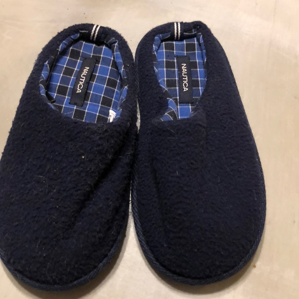Nautica boys slippers
